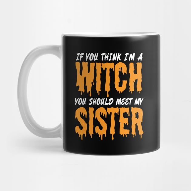 if you think i'm a witch you should meet my sister by bisho2412